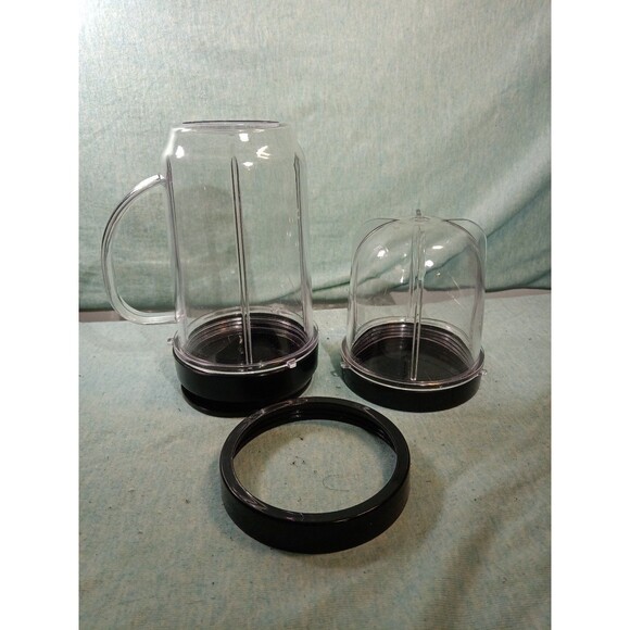 Magic Bullet Replacement Juicer Set Pitcher Container Lid MB1001 - Picture 2 of 3